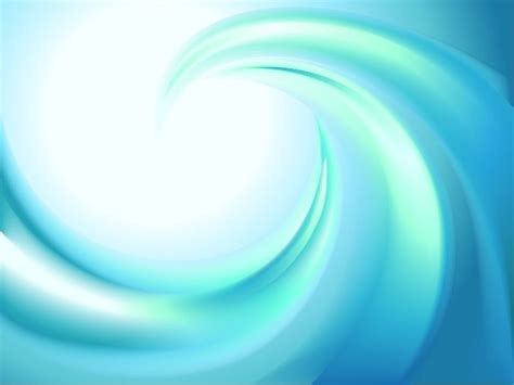 Vector Illustration Of Abstract Blue Swirl Background Vectors Graphic