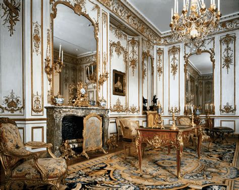 6 Elements That Make Up Baroque Style Interior Design