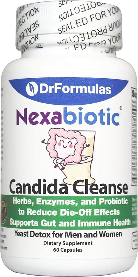 Drformulas Candida Cleanse Support Detox For Women Men Children
