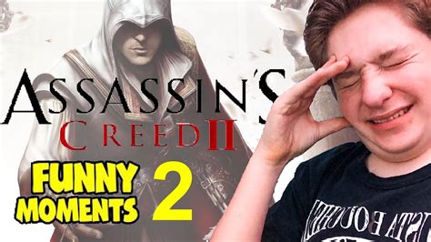 Again Minutes Of Funny Ac Moments And Glitches Part Assassins Creed