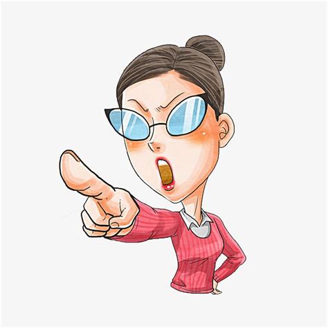 Angry Woman PNG And Clipart Angry Women Angry Cartoon Cartoon Art