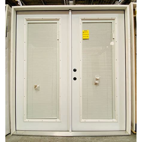 60 X 68 Full Miniblind Steel Double Rh Outswing Door Clearance Center