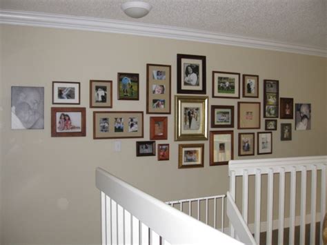 How To Display Photographs On A Wall Photo Wall Ideas