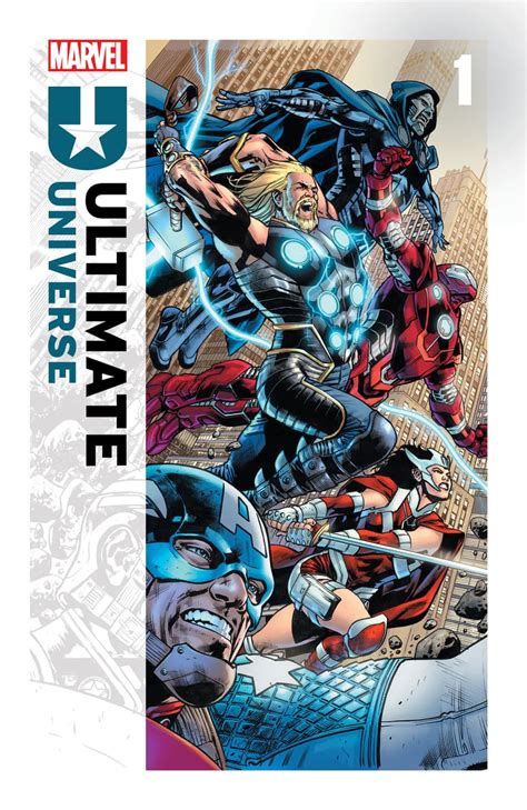 Nycc 2023 Marvel Comics Reveals A New Ultimate Universe Marvel