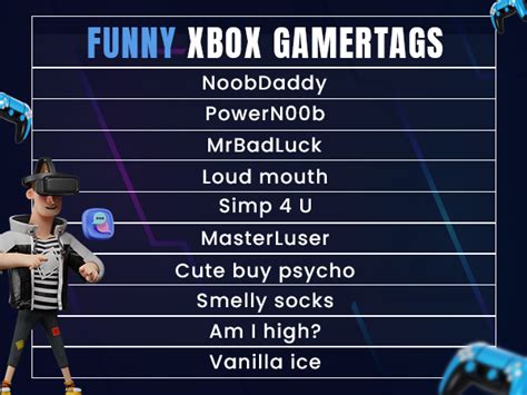 1100 Unique Xbox Gamertags Ideas With Selection Tips 2024