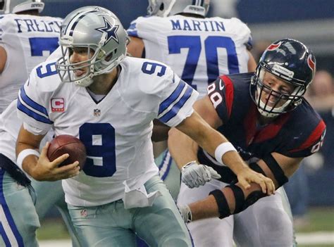 Houston Texans Fans Dont Deserve Tony Romo As Their Qb Inside The Star