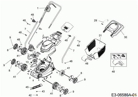 Wir können ihnen für ihre ersatzteilrecherche folgende ersatzteillisten anbieten Wolf-Garten Elektromäher Select 3200 E 18ACA1D-650 (2015 ...