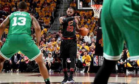 Nba Playoffs 2018 Conference Finals Boston Celtics Vs Cleveland