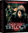 Stieg Larsson's Dragon Tattoo Trilogy - Extended Edition (DVD) - Free ...