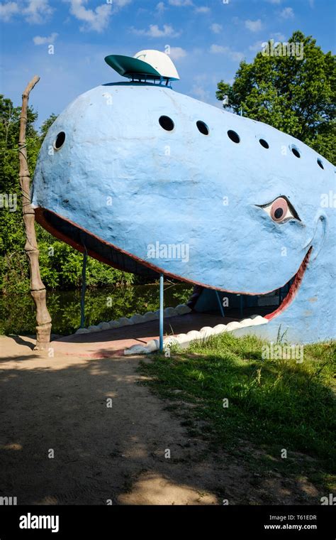Blue Whale 2680 Oklahoma 66 Is A Roadside Attraction On Us Route 66