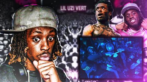 Iswavy Reacts To Lil Uzi Vert Just Wanna Rock Ft Kai Cenat Official Music Video Youtube