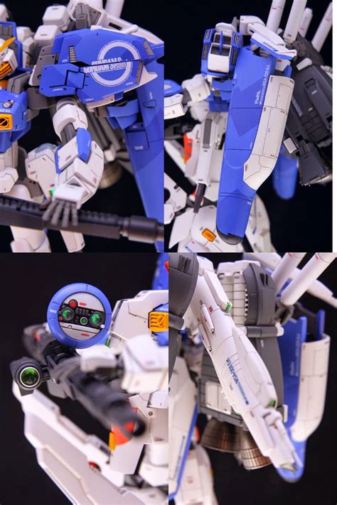 Custom Build Hguc 1144 Ex S Gundam Refined Version