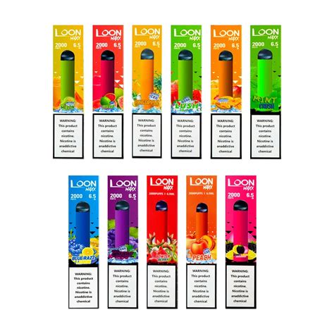 Loon Vape Overview Price Types Flavors And Wholesale