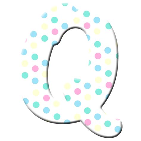 Granny Enchanteds Blog Pastel Dots Png Free Scrapbook Alphabet