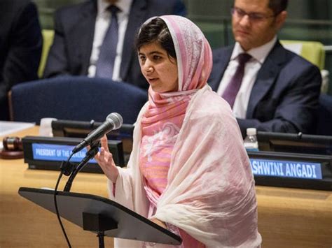 malala yousafzai teen shot by taliban addresses u n