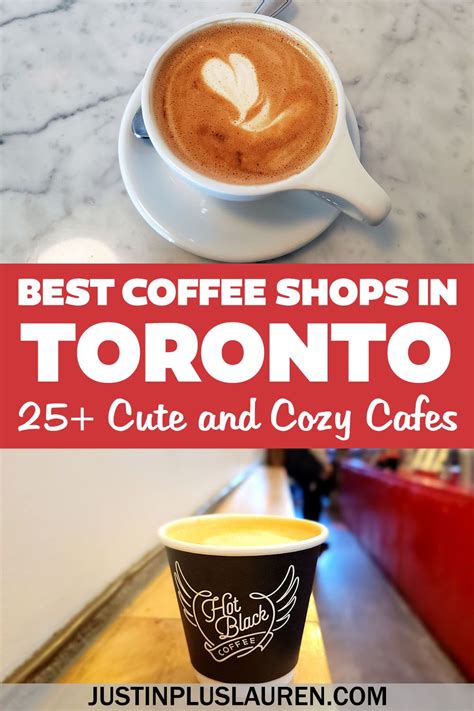 Here Are The Best Coffee Shops In Toronto No Matter Where You Are In