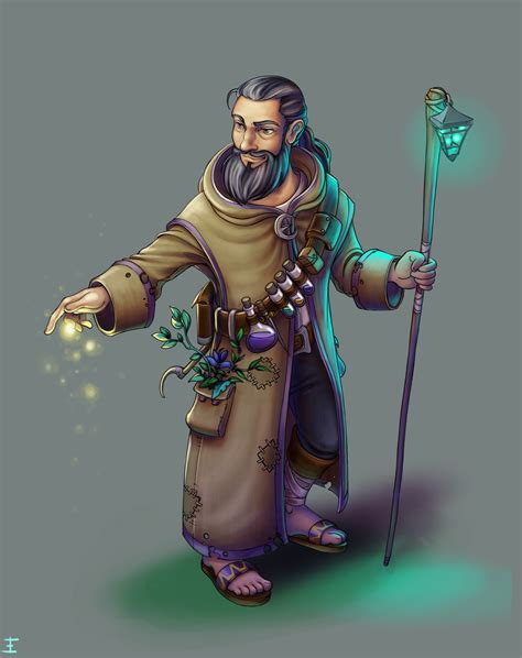 Artstation Character Design Alchemist