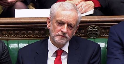 Jeremy Corbyn Accused Of Calling British Prime Minister Theresa May