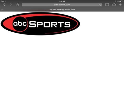 Abc Sports Logo Abc Sports Logo Company Logo