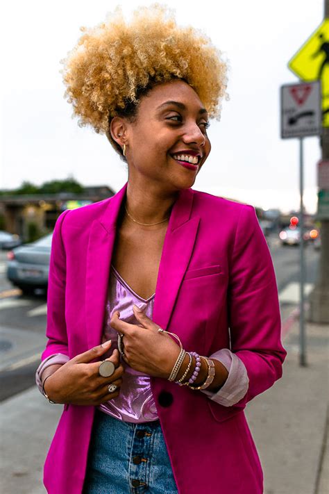 How To Wear A Bright Pink Blazer And What To Look For When Purchasing