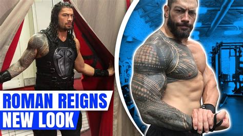 Roman Reigns Returns With New Look Roman Reigns Wwe Wrestling News
