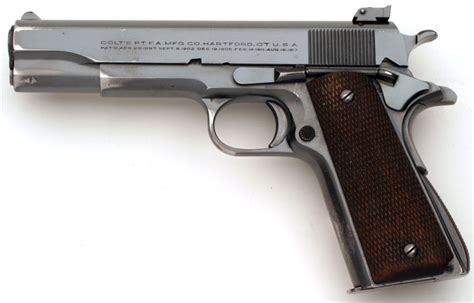 Colt Government Model National Match 45 Acp Serial Number C188054