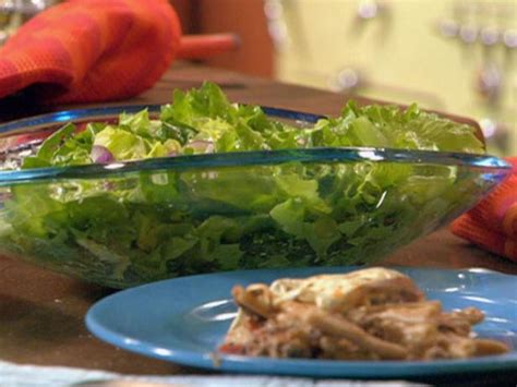 Whole Wheat Skillet Lasagna And Escarole Salad Recipe