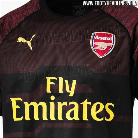 2 Interesting Arsenal 18 19 Goalkeeper Kits Released Footy Headlines