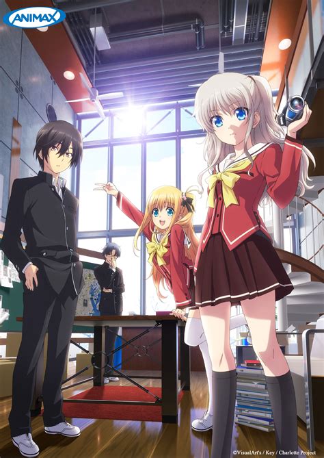 Animax Asia To Air Charlotte On The Same Day As Japan
