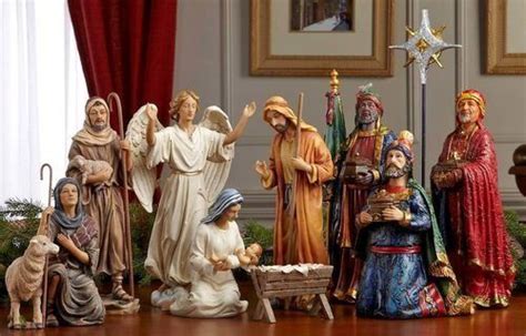 40 Beautiful Nativity Craft Ideas Christmas Nativity Set Christmas