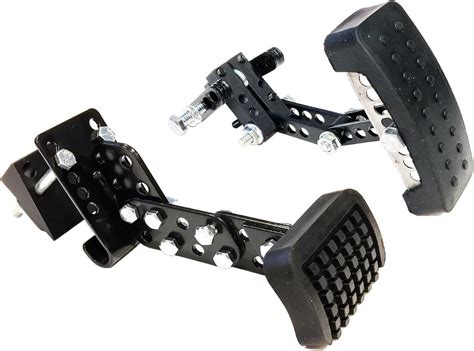 Easy Reach Auto Pedal Extender Kit For The Gas Pedal And