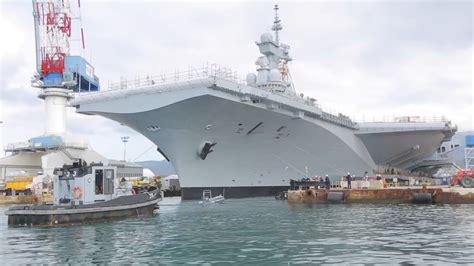 Check spelling or type a new query. The mid life refit of the France Navy Charles de Gaulle aircraft carrier - MilitaryLeak