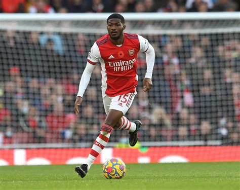 Maitland Niles Looks Right At Home In Arsenals Midfield The Athletic
