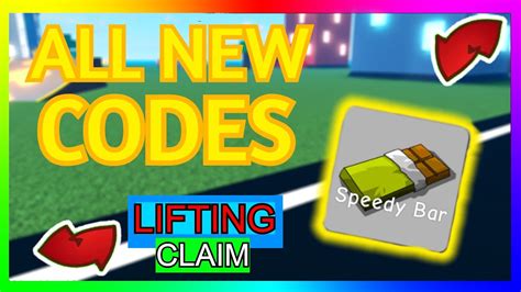 June 2020 All New Working Codes For Weight Lifting Simulator 4 Op