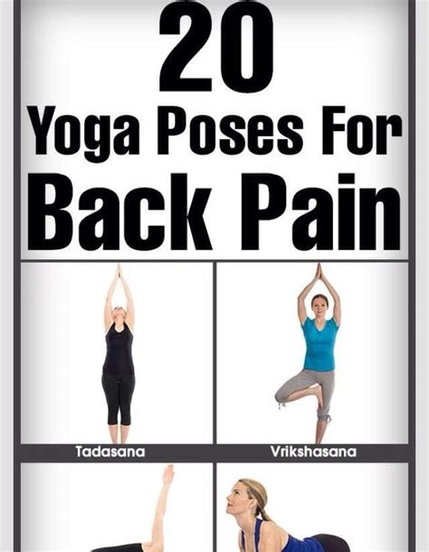 Yoga Poses For Back Pain Health Fitness Trusper Tip Yoga Poses