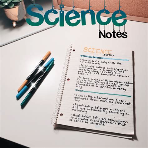 Aesthetic Science Noted Science Notes Aesthetic Science Notes Notes