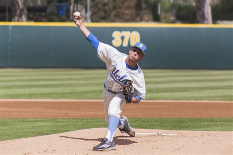 Baseball pitching staff to regain key player for conference play ...