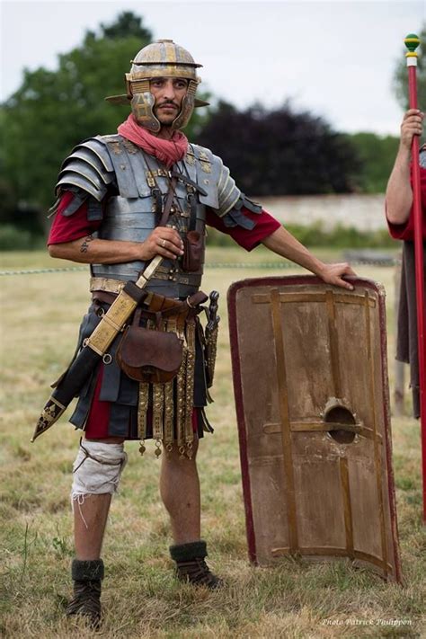 Roman Armor Roman Soldiers Roman Legion