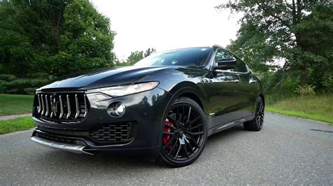 Maserati Levante S Granlusso Pure Sound Start Up Revs Idle And Test Drive Youtube