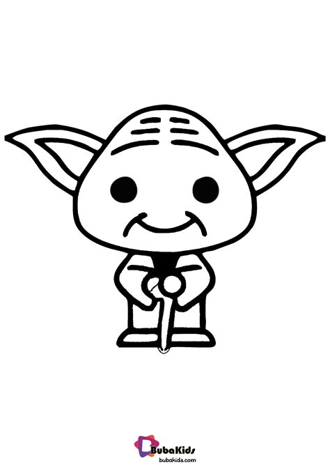 Baby Yoda Coloring Pages To Print Kidsworksheetfun