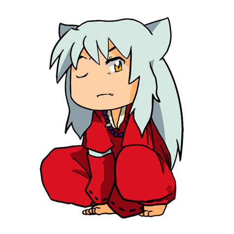 Chibi Inuyasha By Miyuwashere On Deviantart