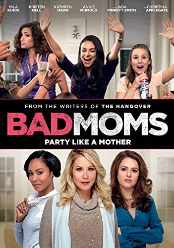 Bad Moms Dvd Cover And Label 2016 R0 Custom