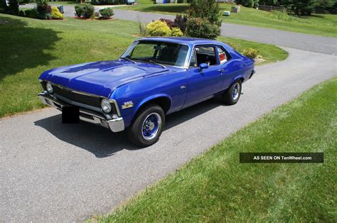 1970 Chevy Nova 383 Stroker 450hp