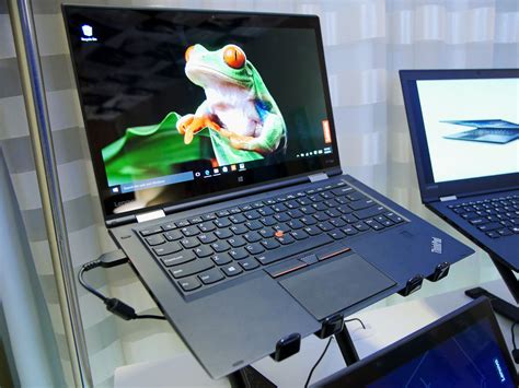 We Go Hands On With The Gorgeous Lenovo Thinkpad X1 Yoga With Oled