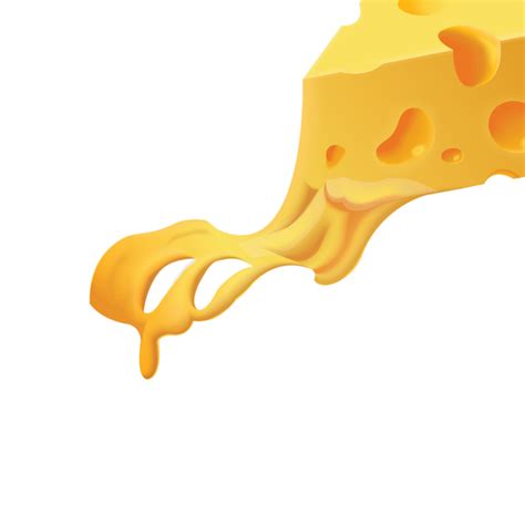 Melting Cheese Clipart Transparent Png Hd Cheese Melting Vector