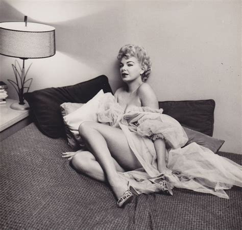 50 Beautiful Black And White Photos Of Barbara Nichols In The 1950s ~ Vintage Everyday