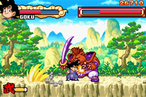 Start down his path to power, and help turn an ordinary boy into the ultimate champion. Dragon Ball - Advanced Adventure (U)(Ongaku) ROM