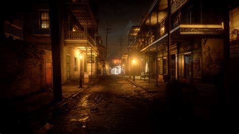 Lonely Streets Of Saint Denis At Red Dead Redemption 2 Nexus Mods And