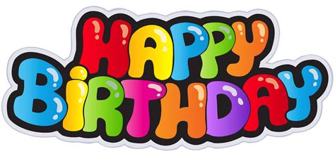 Happy Birthday Png Clipart Free Cliparts Download Images On Clipground