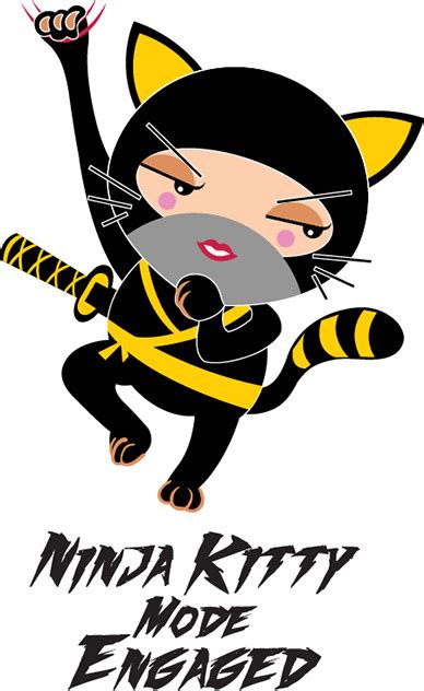 ninja kitty on behance